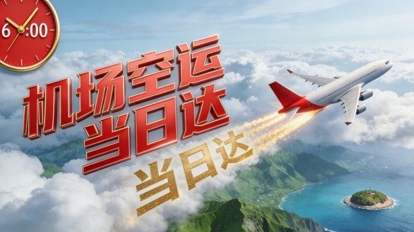 专业空运价格的核心构成
